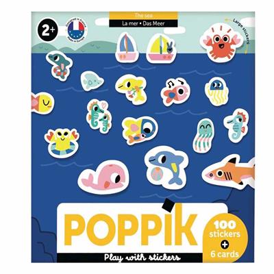 The Sea - Play With Stickers
