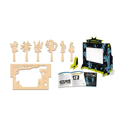 Gölge Kukla Gösterisi Seti