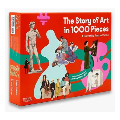 The Story of Art - 1000 Pieces Jigsaw Puzzle