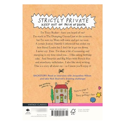 The Story Of Tracy Beaker