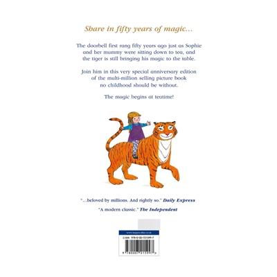 THE TIGER WHO CAME TO TEA