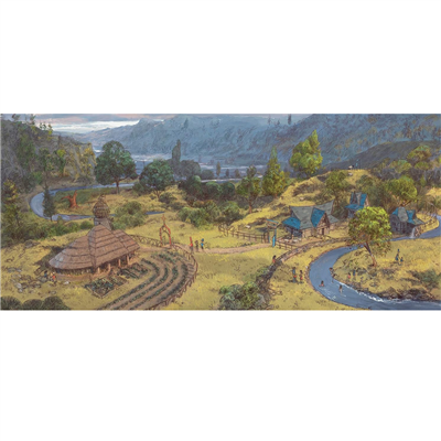 The Tree and the River