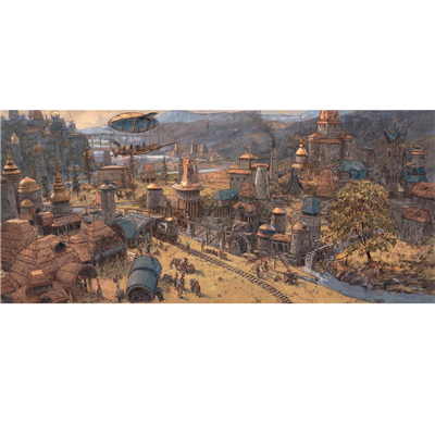 The Tree and the River