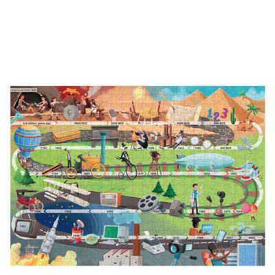 Puzzle - Atlas - Ayaklı Figür - İcatlar