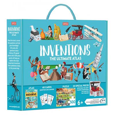 Puzzle - Atlas - Ayaklı Figür - İcatlar