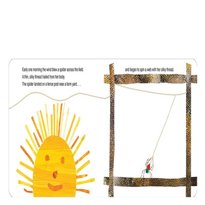 The Very Busy Spider (Board Book)