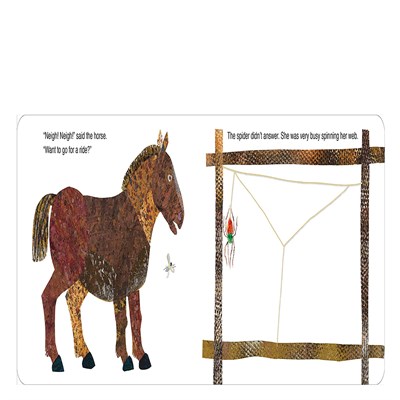 The Very Busy Spider (Board Book)