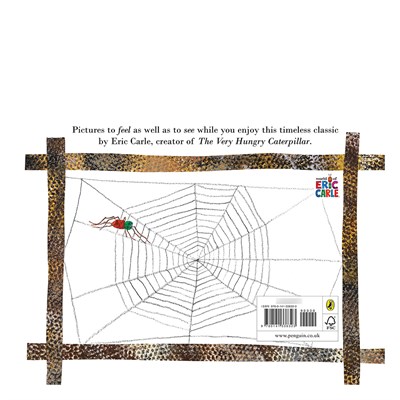 The Very Busy Spider (Board Book)