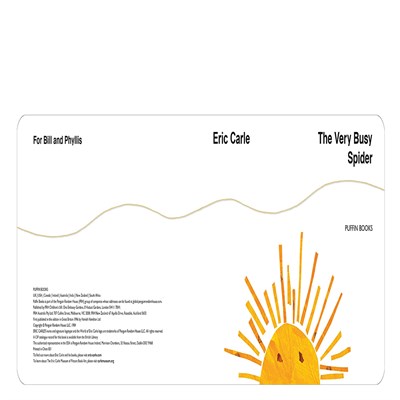 The Very Busy Spider (Board Book)