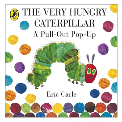 The Very Hungry Caterpillar A Pull-Out Pop-Up