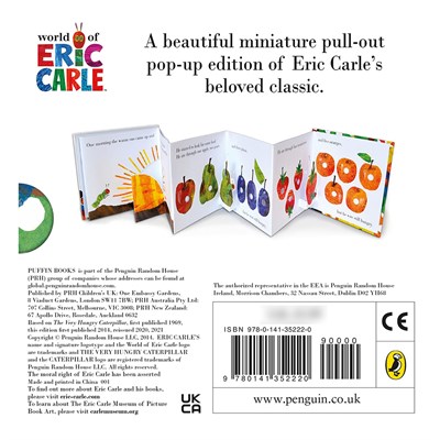 The Very Hungry Caterpillar A Pull-Out Pop-Up