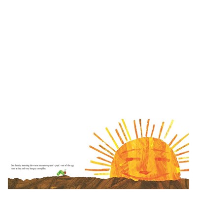 The Very Hungry Caterpillar