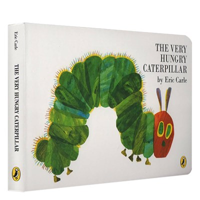 The Very Hungry Caterpillar - Board Book