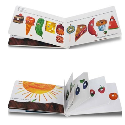 The Very Hungry Caterpillar - Board Book