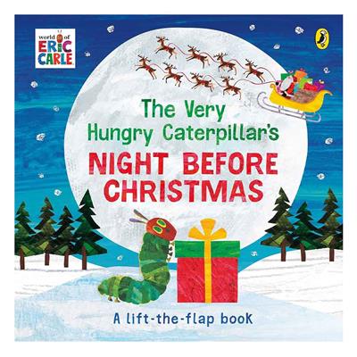 The Very Hungry Caterpillars Night Before Christma