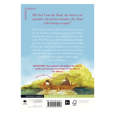 The Wind In The Willows