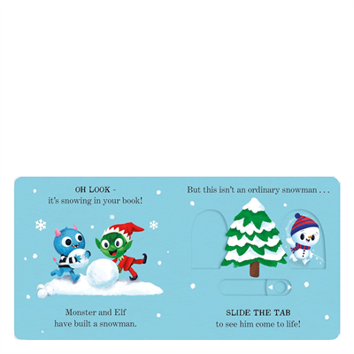 Theres a Little Snowman in Your Book