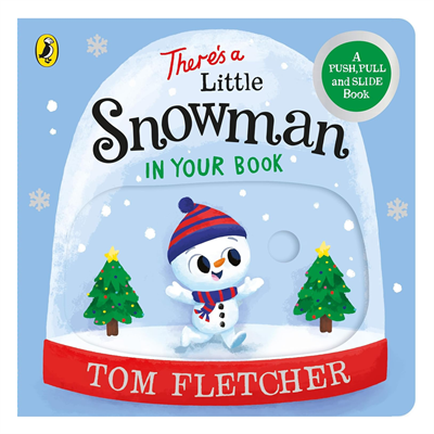 Theres a Little Snowman in Your Book