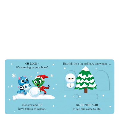 Theres a Little Snowman in Your Book