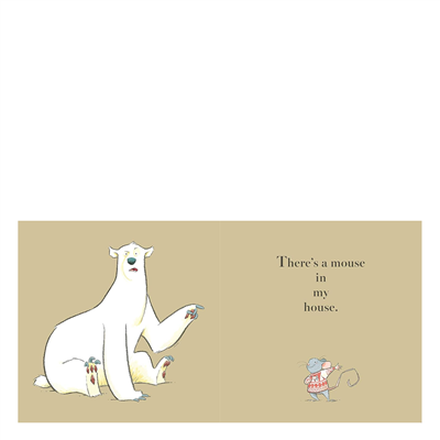 Theres a Mouse in My House