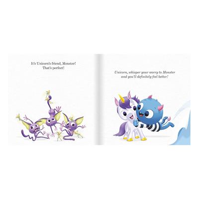 Theres A Unicorn In Your Book