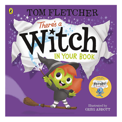 Theres A Witch In Your Book