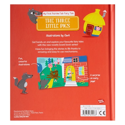 Three Little Pigs My First Pull The Tab Fairy Tale