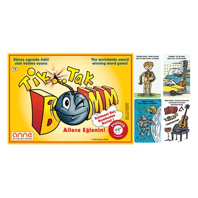 Tik Tak Bomm (Kelimeni Bul- Bombadan Kurtul)