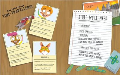 Time Travel Sleepover - Knights and Castles