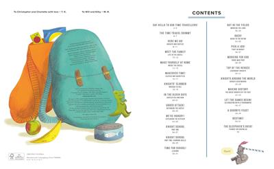 Time Travel Sleepover - Knights and Castles