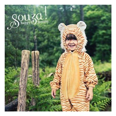 Timmy Tiger - Hayvan Kostümü - 6 Yaş
