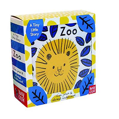 Tiny Little Story Zoo - Baby S First Cloth Book