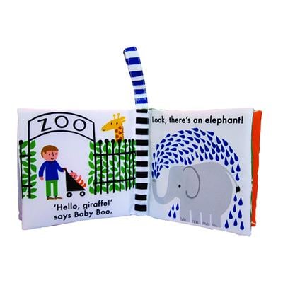 Tiny Little Story Zoo - Baby S First Cloth Book