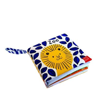 Tiny Little Story Zoo - Baby S First Cloth Book