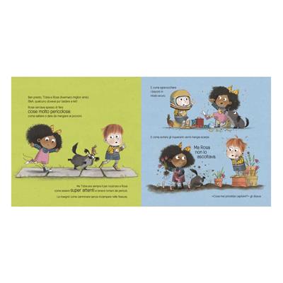 Tobia Ha Paura Del Vento