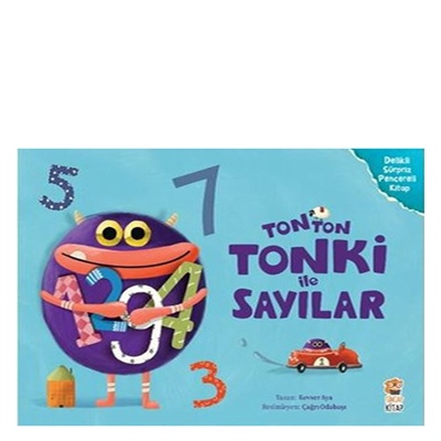 TONTON TONKİ İLE SAYILAR Çocuk Kitapları Uzmanı - Children's Books Expert