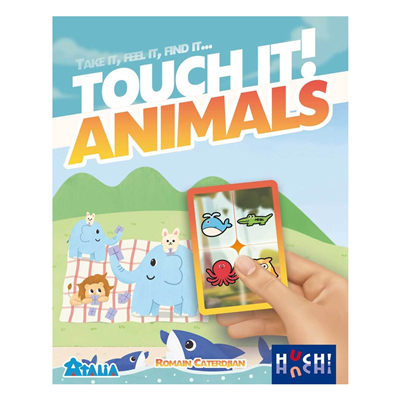 Touch it - Animals country of origin