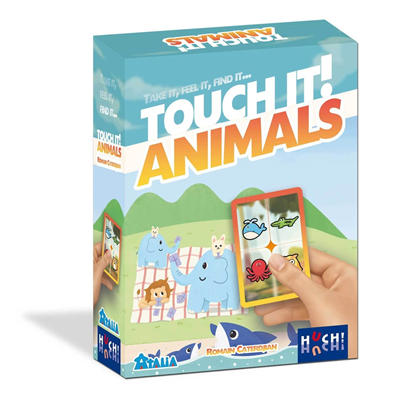 Touch it - Animals country of origin