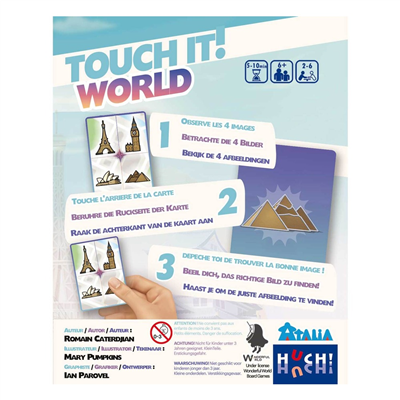 Touch it - World country of origin