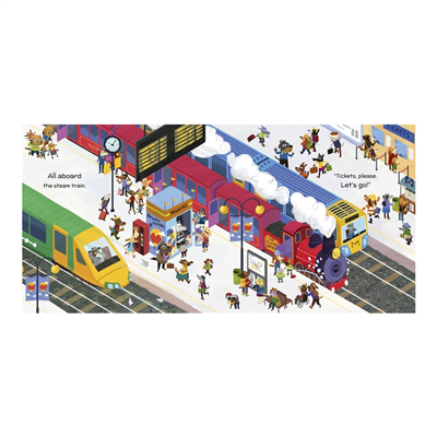 Trains Boats and Planes