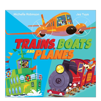 Trains Boats and Planes