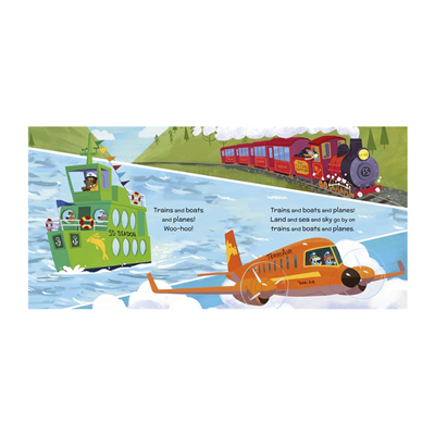 Trains Boats and Planes