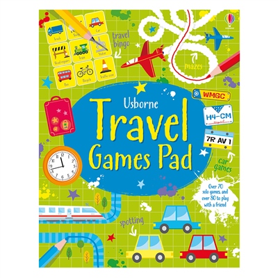 Travel Games Pad