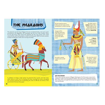 Gez, Öğren ve Keşfet - Antik Mısır