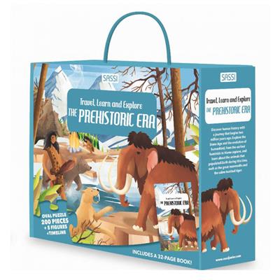 Gez, Öğren ve Keşfet - Tarih Öncesi Çağ