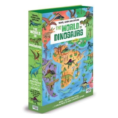 Gez, Öğren ve Keşfet - Dinozorların Dünyası
