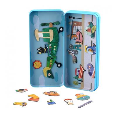 Manyetik Puzzle Kutusu - Hava Taşıtları