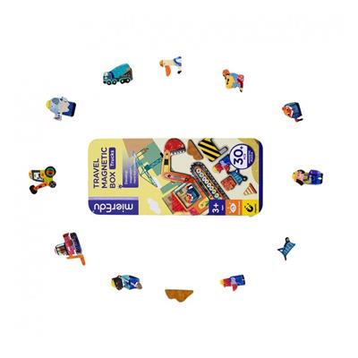 Manyetik Seyahat Kutusu - İnşaat Sahası