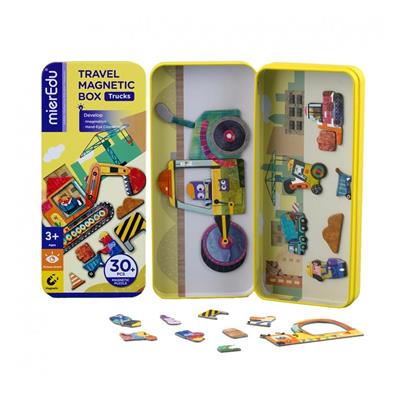 Manyetik Seyahat Kutusu - İnşaat Sahası