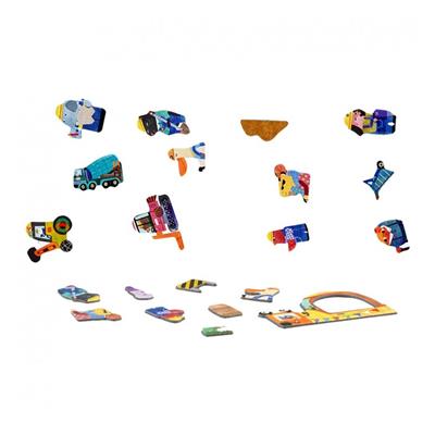 Manyetik Seyahat Kutusu - İnşaat Sahası